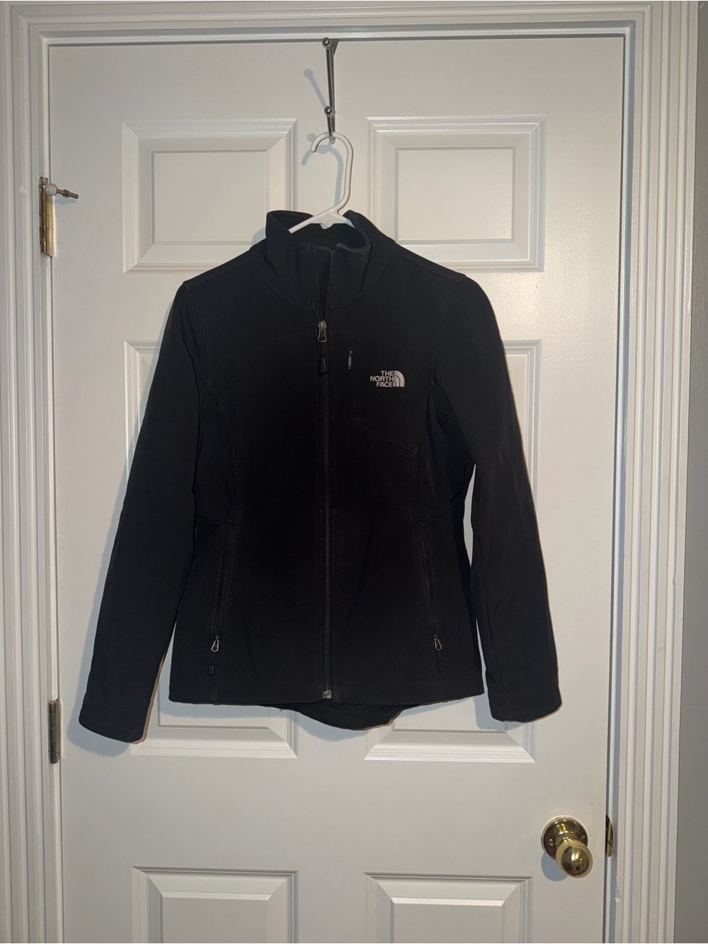 The North Face Black Women's Softshell Jacket